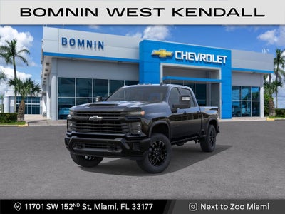 2026 Chevrolet Silverado 2500 HD Custom