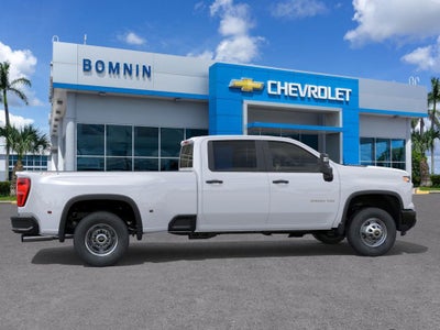 2026 Chevrolet Silverado 3500 HD WT DRW