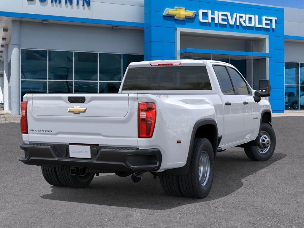 2026 Chevrolet Silverado 3500 HD WT DRW