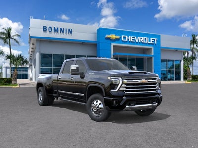 2026 Chevrolet Silverado 3500 HD High Country DRW