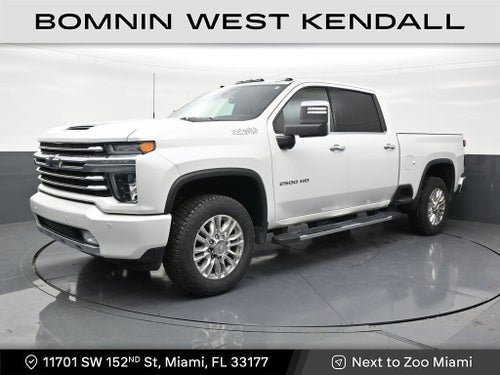 2020 Chevrolet Silverado 2500 HD High Country