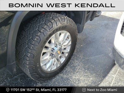 2022 Chevrolet Silverado 2500 HD High Country