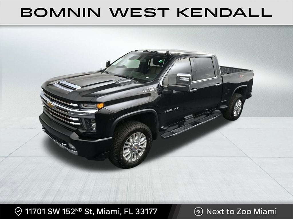 2022 Chevrolet Silverado 2500 HD High Country