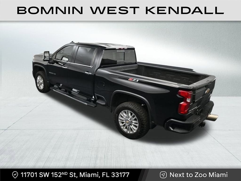 2022 Chevrolet Silverado 2500 HD High Country