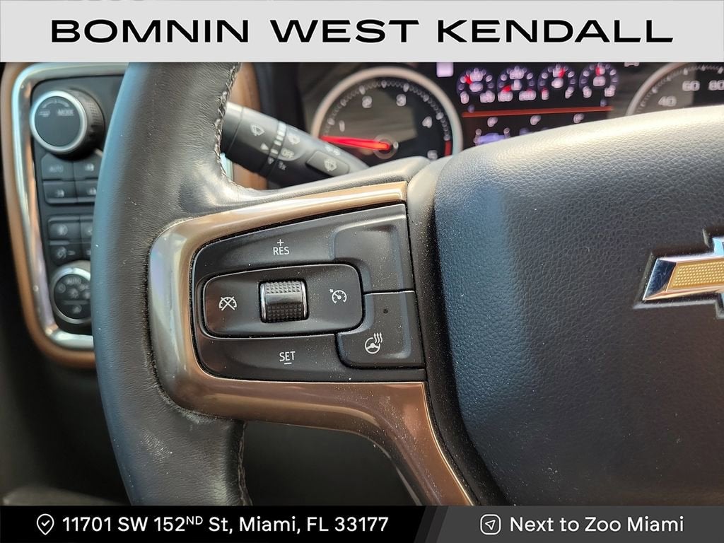 2022 Chevrolet Silverado 2500 HD High Country