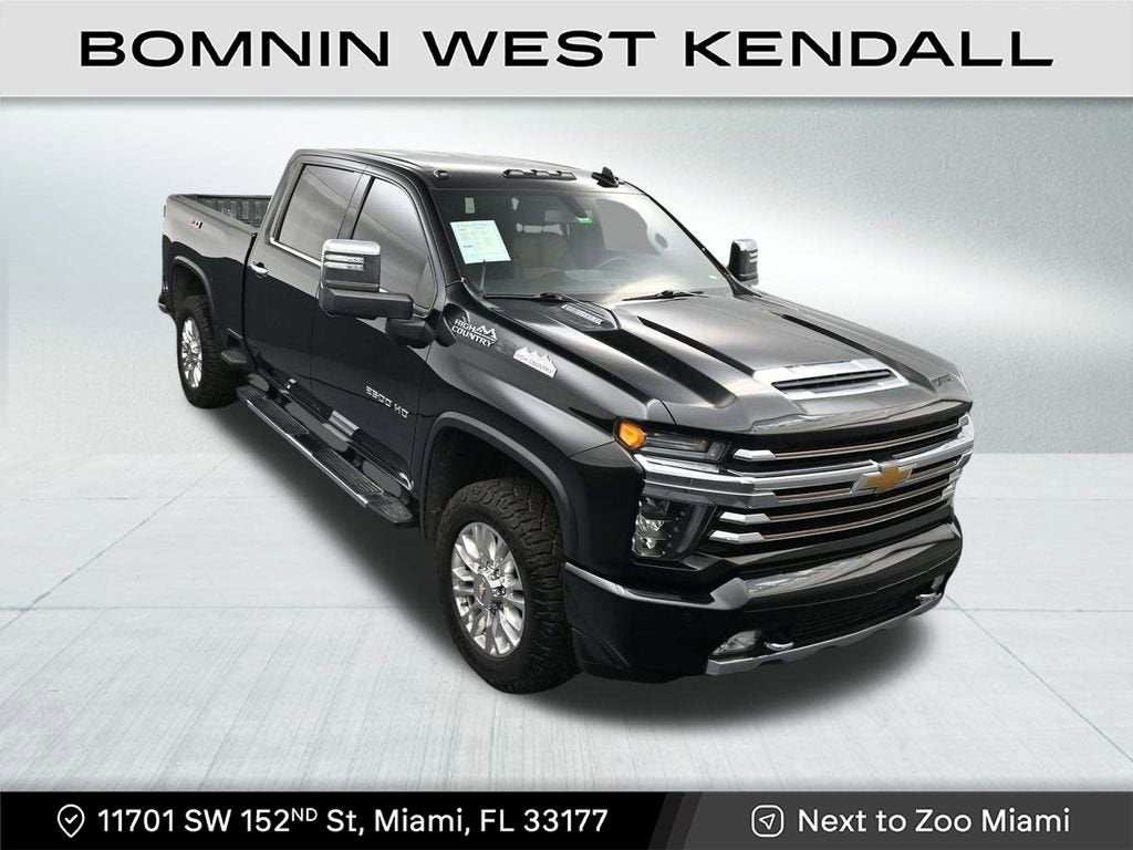 2022 Chevrolet Silverado 2500 HD High Country