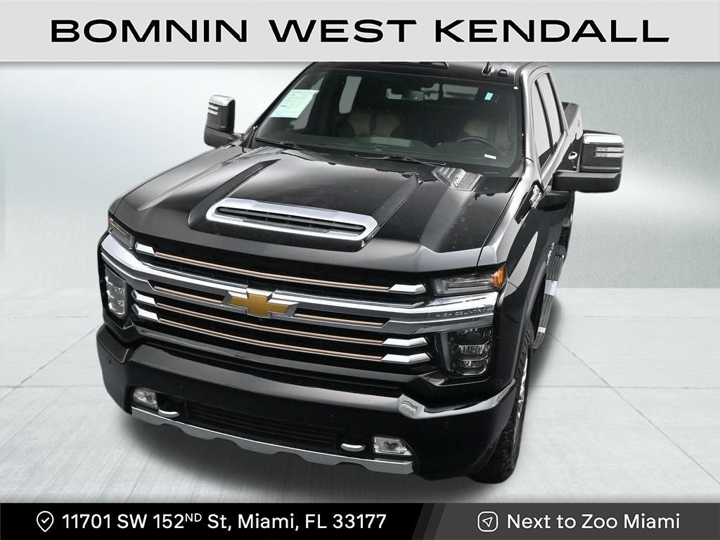 2022 Chevrolet Silverado 2500 HD High Country