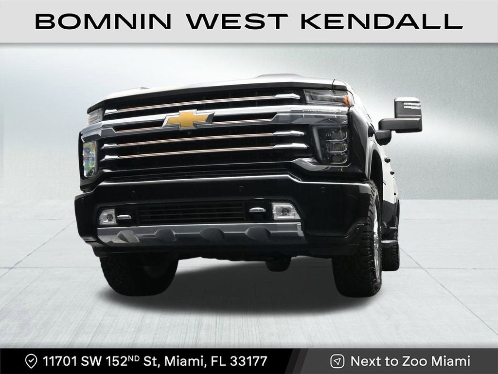 2022 Chevrolet Silverado 2500 HD High Country