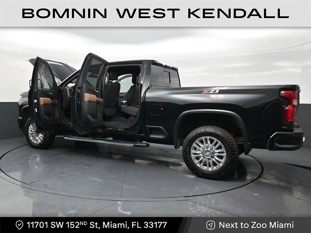 2022 Chevrolet Silverado 2500 HD High Country