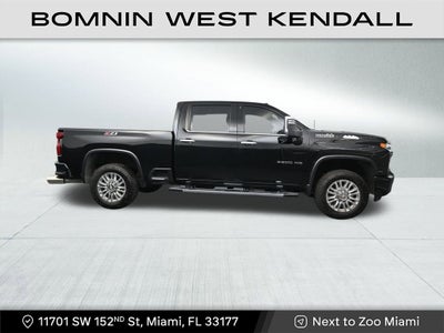 2022 Chevrolet Silverado 2500 HD High Country