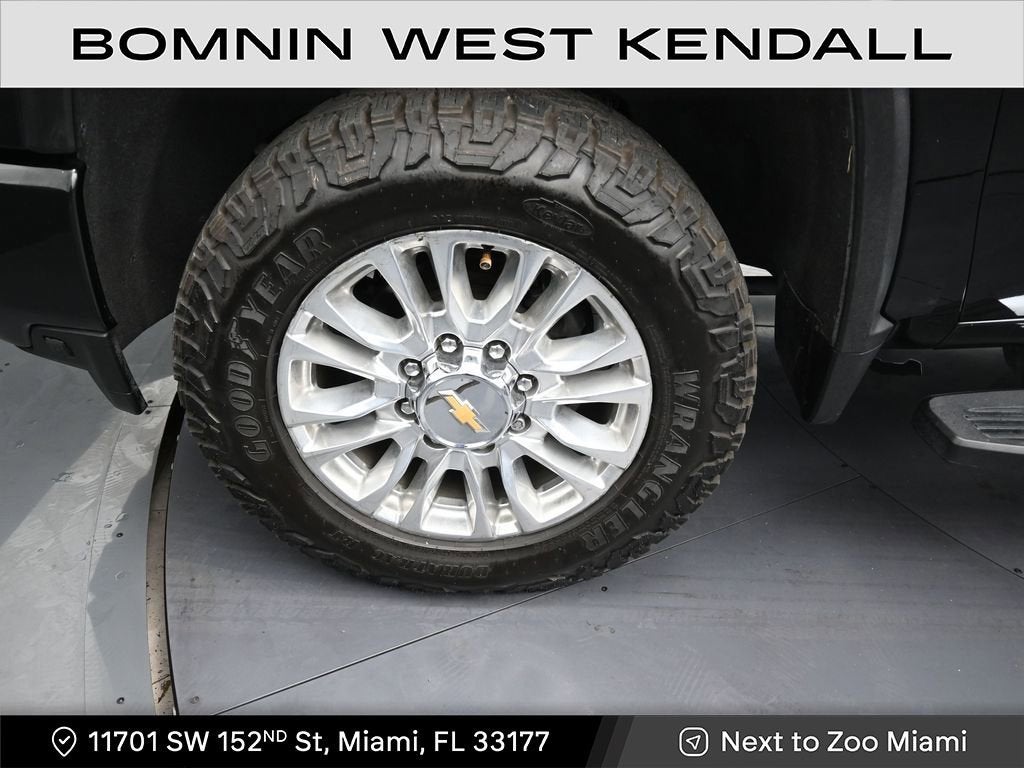 2022 Chevrolet Silverado 2500 HD High Country