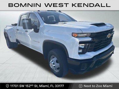 2024 Chevrolet Silverado 3500 HD WT DRW