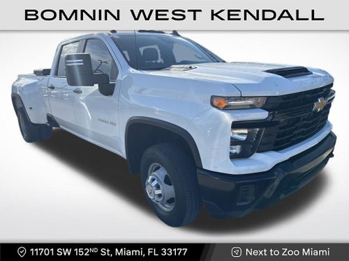 2024 Chevrolet Silverado 3500 HD WT DRW