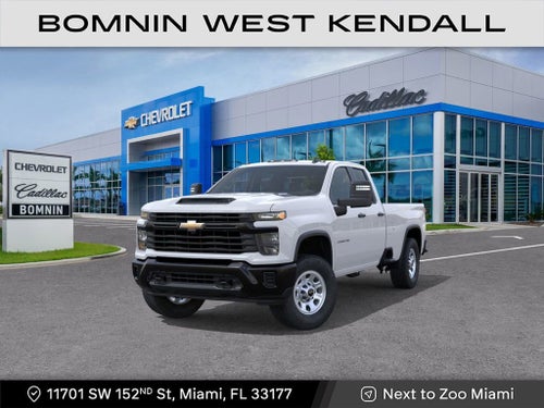 2026 Chevrolet Silverado 2500 HD WT