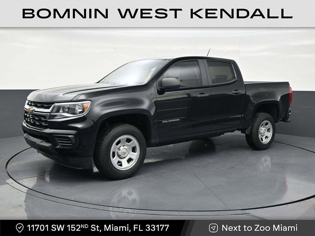 2022 Chevrolet Colorado WT
