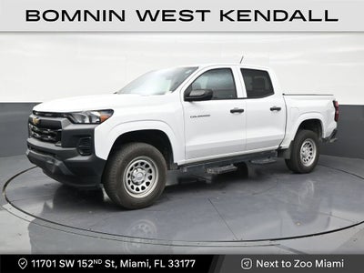 2024 Chevrolet Colorado WT
