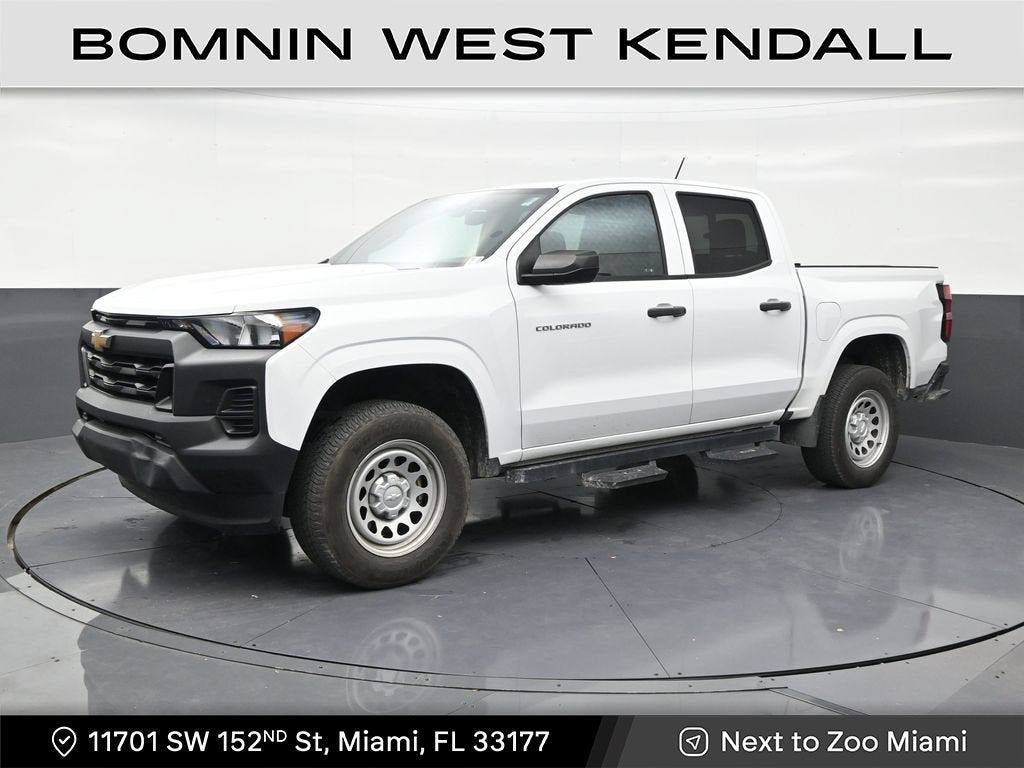 2024 Chevrolet Colorado WT