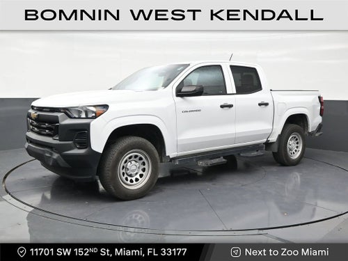 2024 Chevrolet Colorado WT