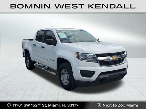 2020 Chevrolet Colorado WT