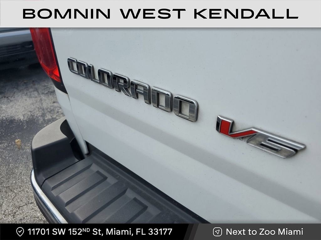 2020 Chevrolet Colorado WT