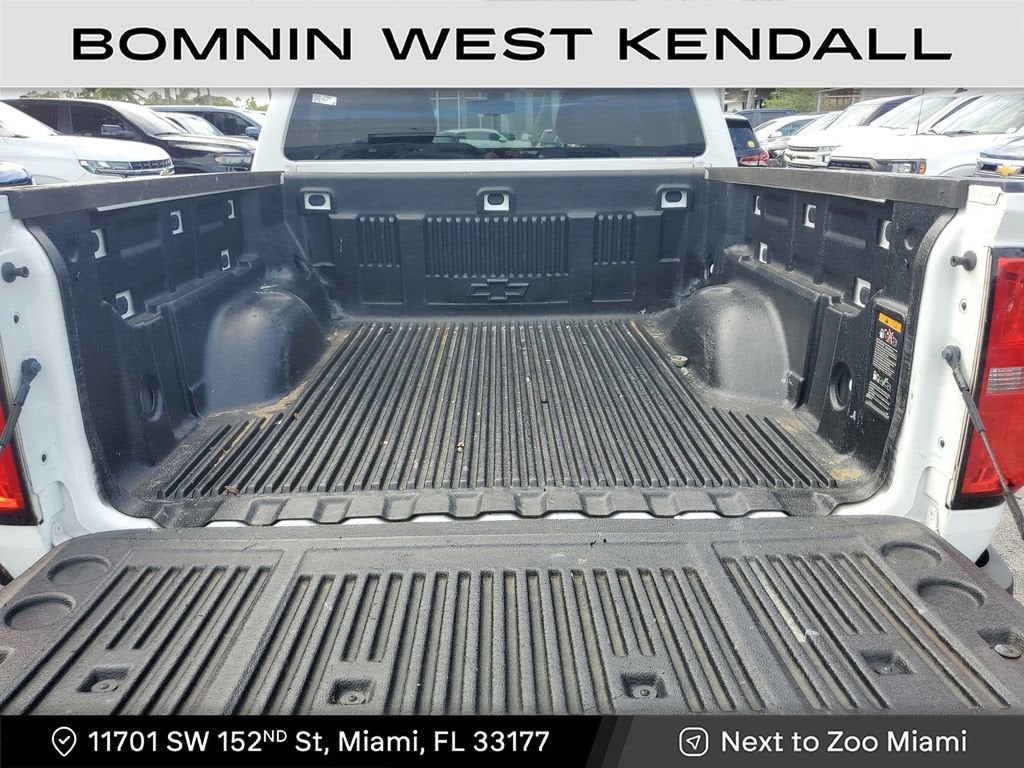 2020 Chevrolet Colorado WT