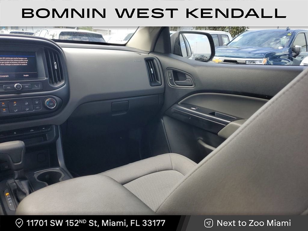 2020 Chevrolet Colorado WT