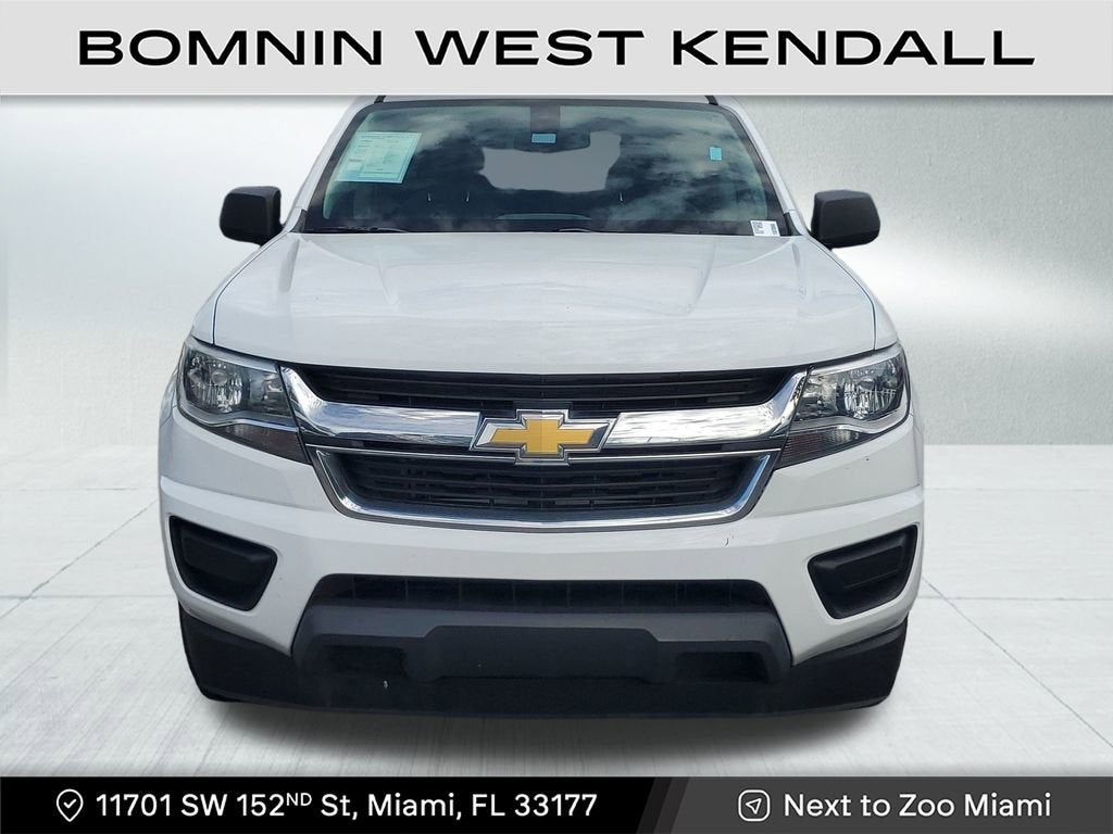 2020 Chevrolet Colorado WT