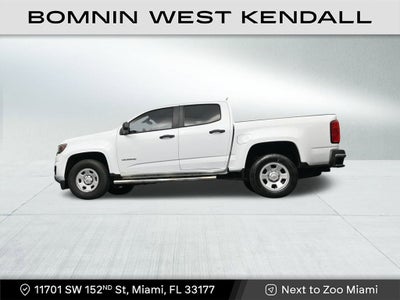 2020 Chevrolet Colorado WT