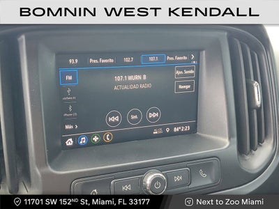 2020 Chevrolet Colorado WT