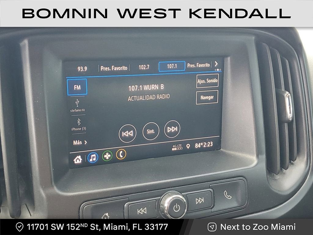 2020 Chevrolet Colorado WT