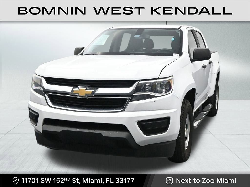 2020 Chevrolet Colorado WT