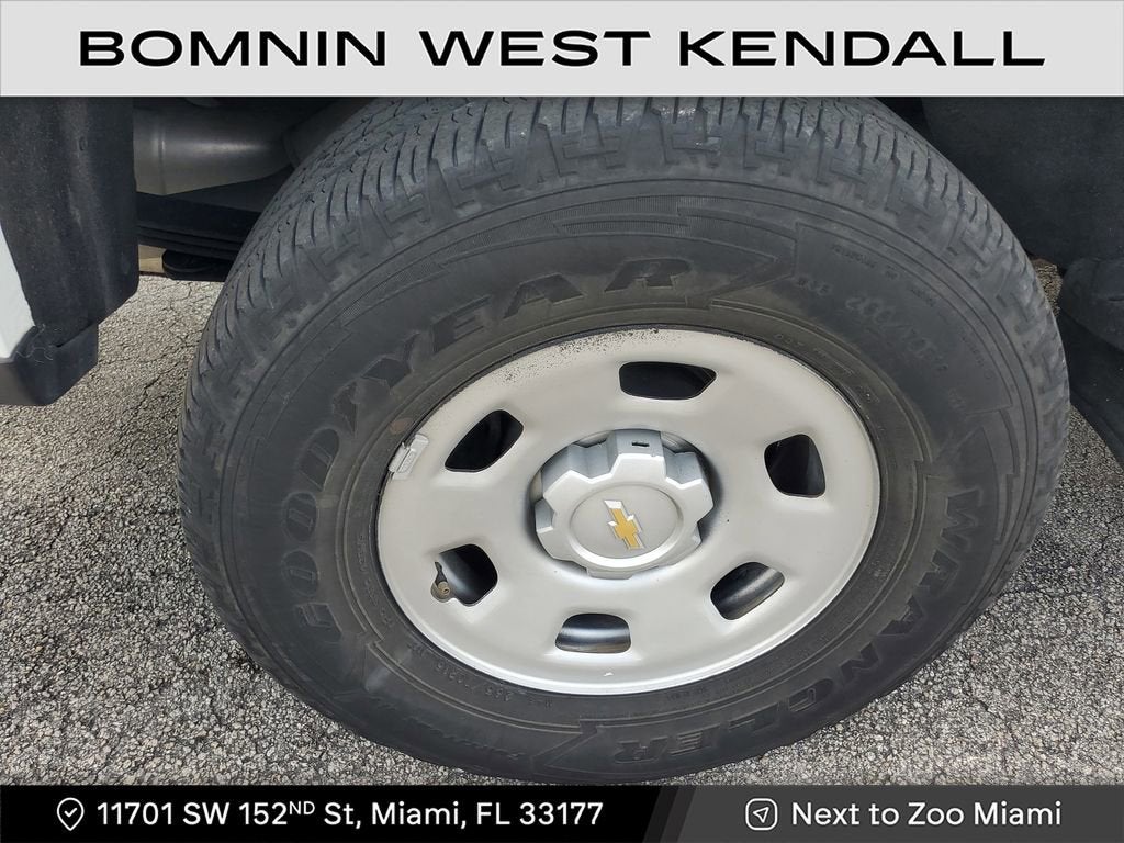 2020 Chevrolet Colorado WT