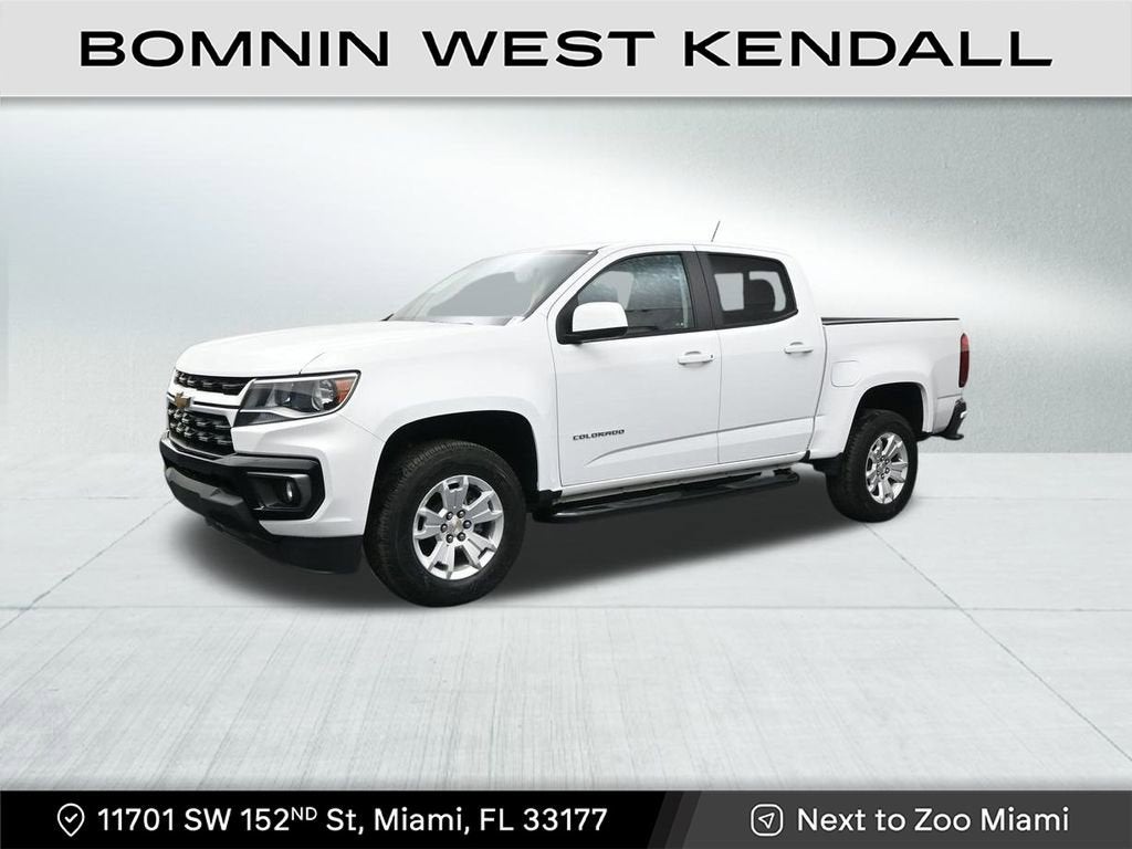 2022 Chevrolet Colorado LT