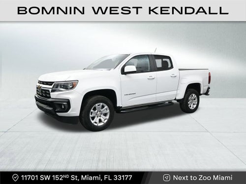 2022 Chevrolet Colorado LT