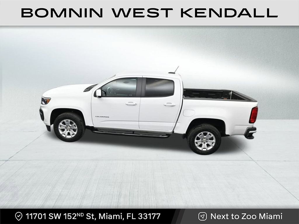 2022 Chevrolet Colorado LT