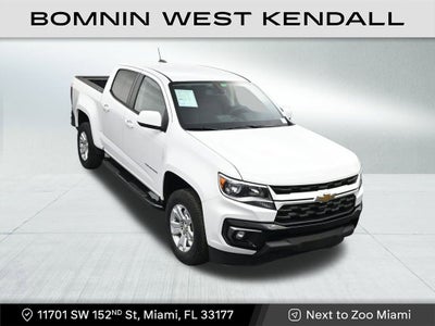 2022 Chevrolet Colorado LT