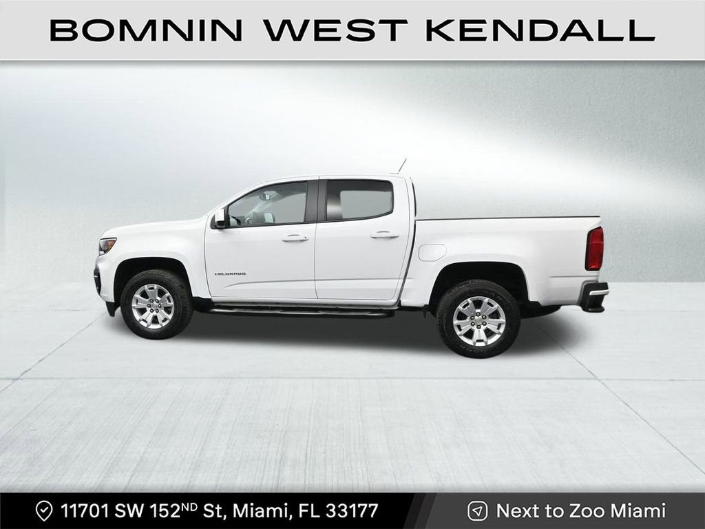 2022 Chevrolet Colorado LT