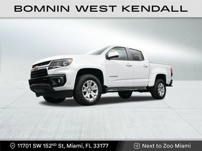 2022 Chevrolet Colorado LT
