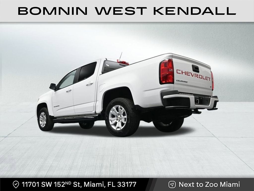 2022 Chevrolet Colorado LT