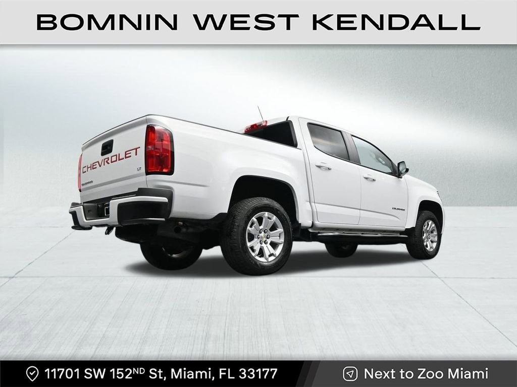 2022 Chevrolet Colorado LT