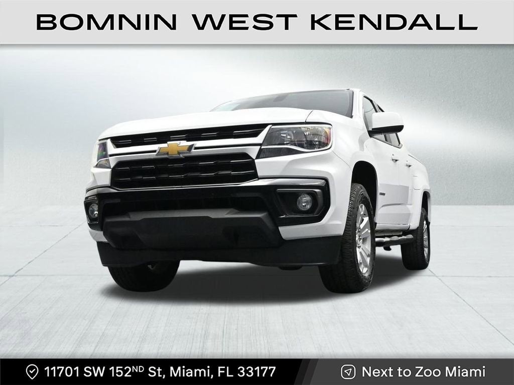 2022 Chevrolet Colorado LT