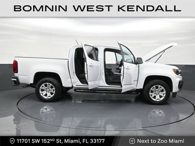 2022 Chevrolet Colorado LT