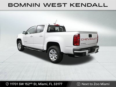 2022 Chevrolet Colorado LT