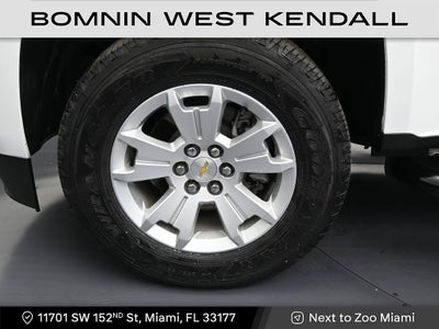 2022 Chevrolet Colorado LT