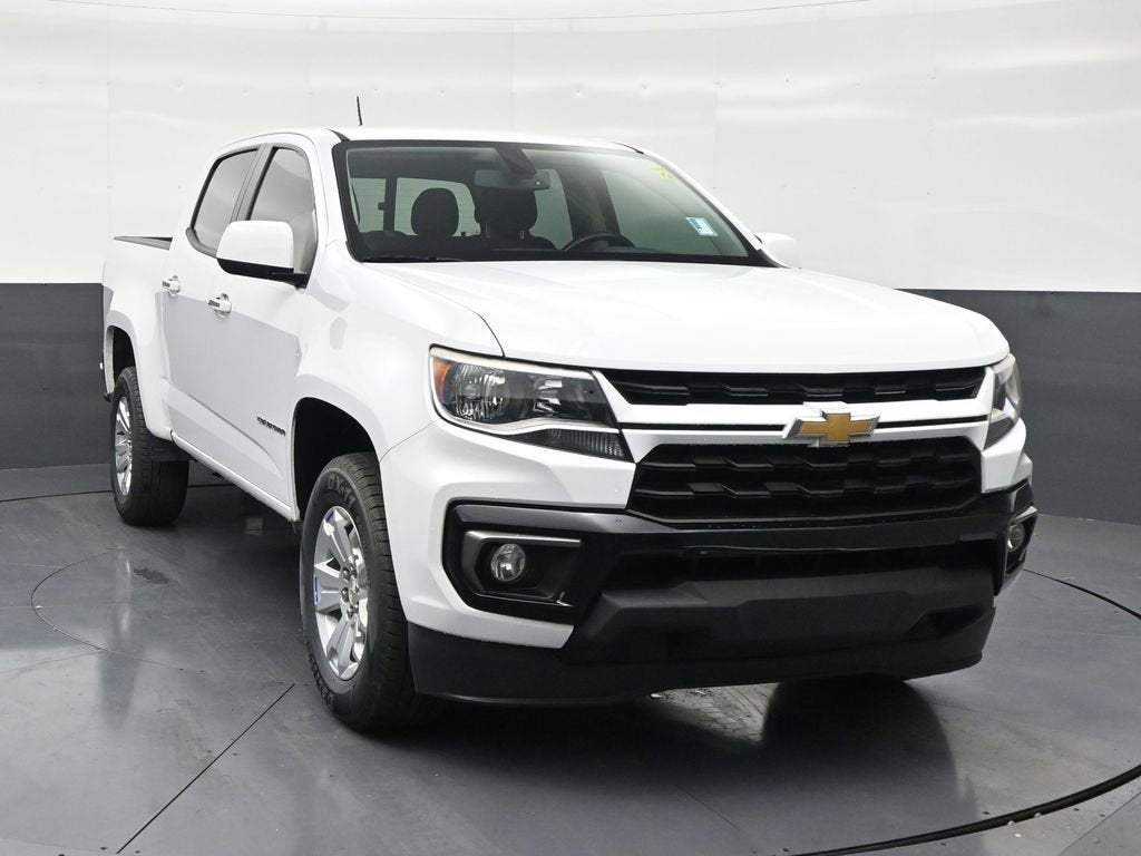 2022 Chevrolet Colorado LT