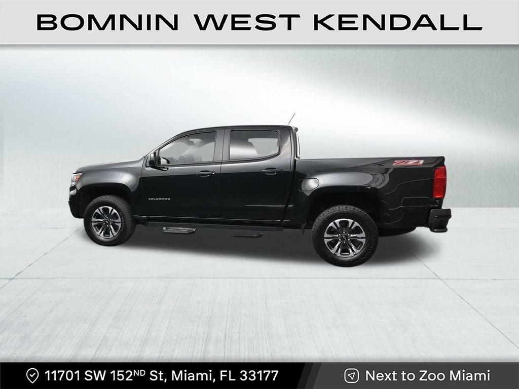 2022 Chevrolet Colorado Z71