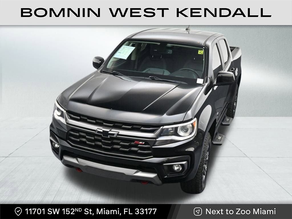 2022 Chevrolet Colorado Z71