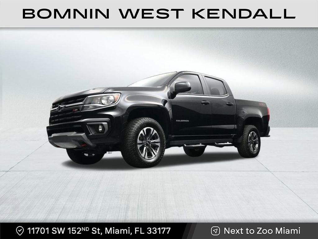 2022 Chevrolet Colorado Z71