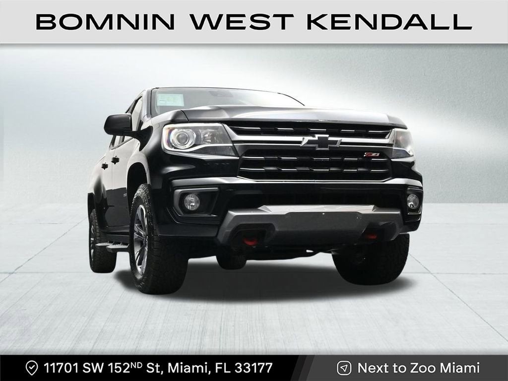 2022 Chevrolet Colorado Z71