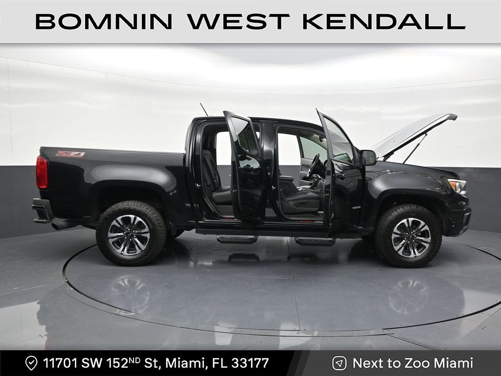 2022 Chevrolet Colorado Z71
